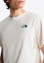 Футболка The North Face - white dune