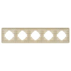 Рамка стеклянная FRM-OMALI-GS-5-GD (Arlight, -) 049707