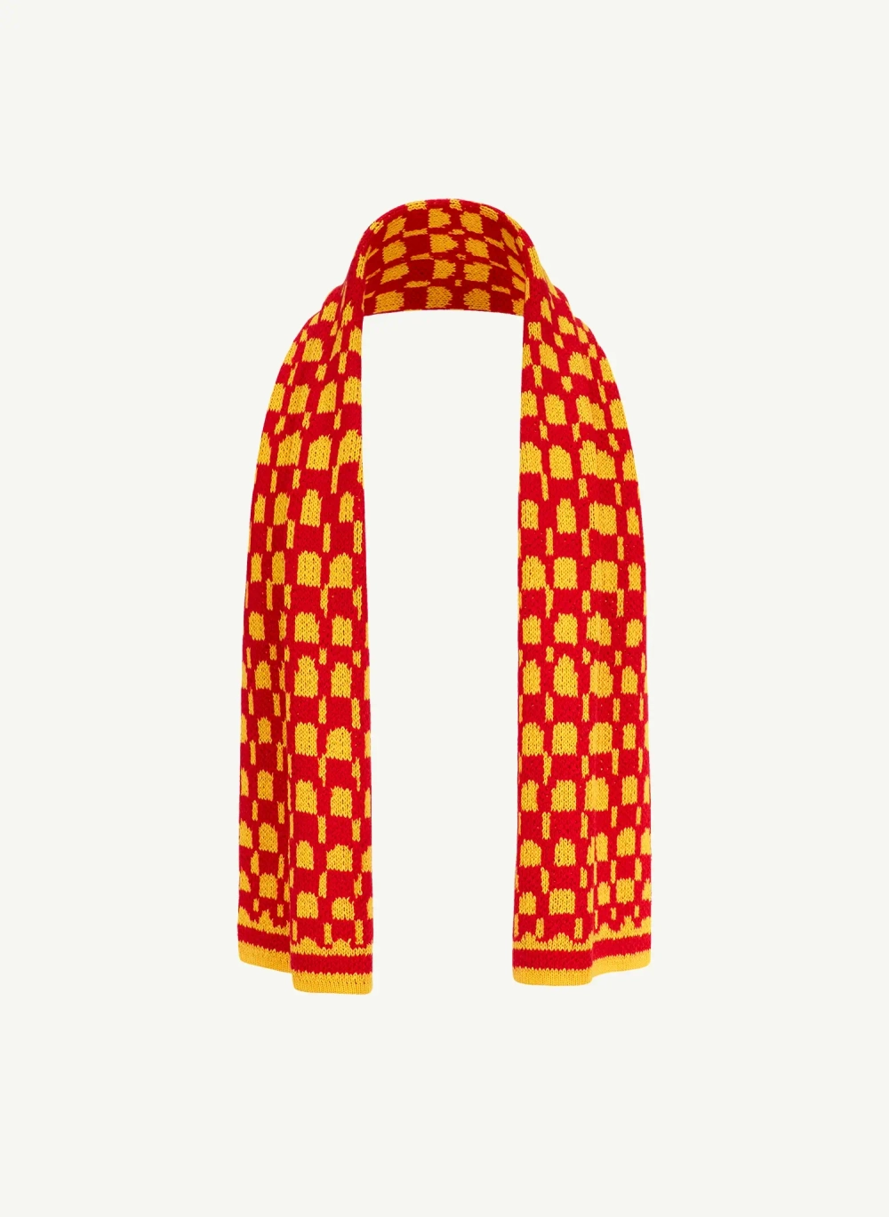 Шарф «Орнаменталия калейдоскопа»