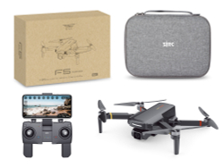 Радиоуправляемый квадрокоптер SJRC F5 2K 5G GPS 2.4G RTF - SJ-F5