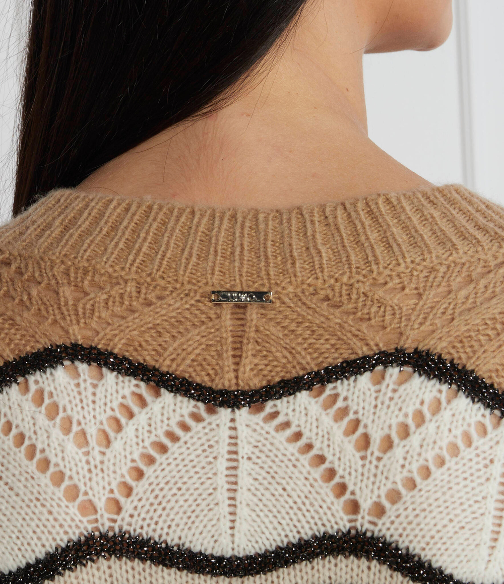 Свитер Liu Jo - коричневый(MF3302 MA25O)