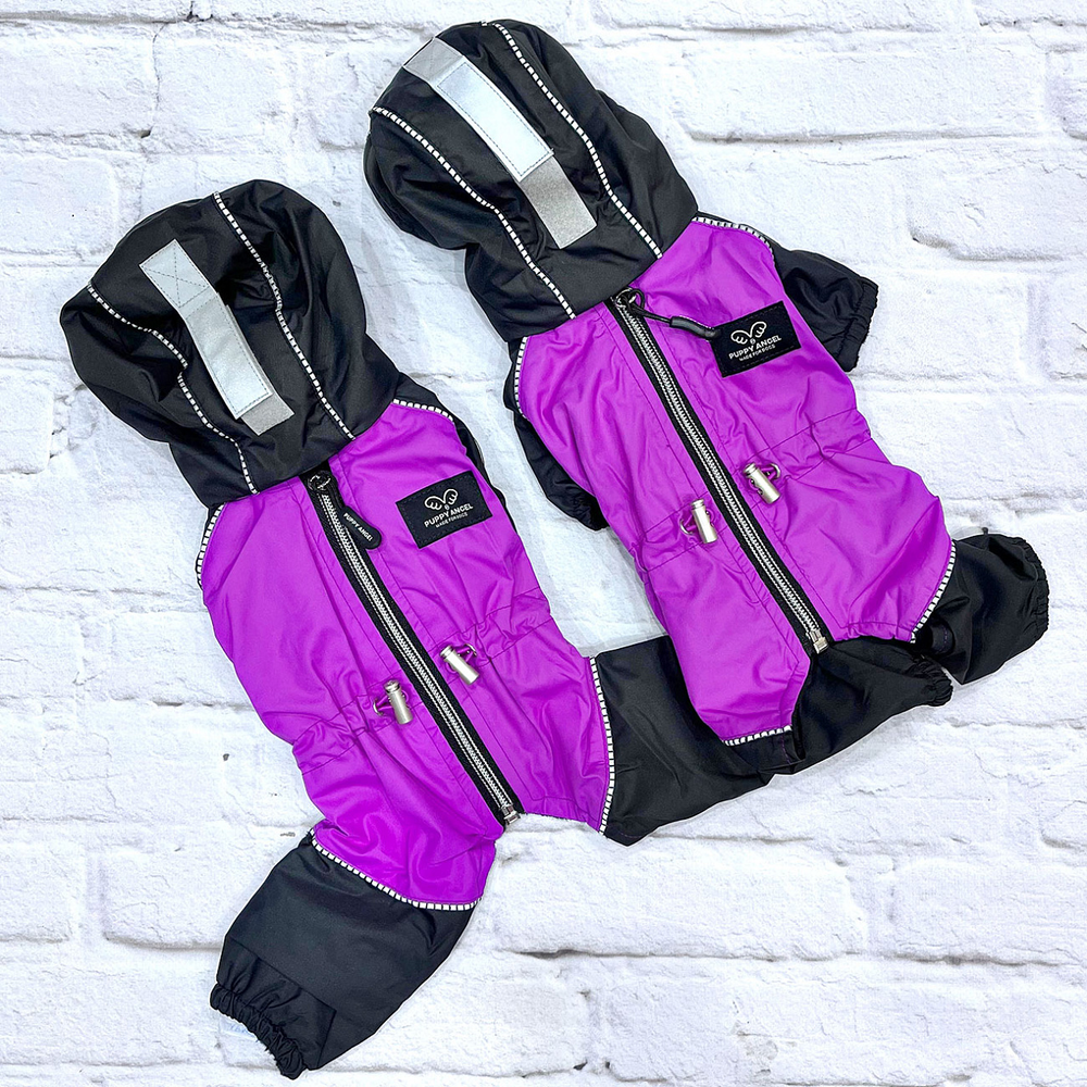 524 PA-OW Дождевик утепленный, для девочки