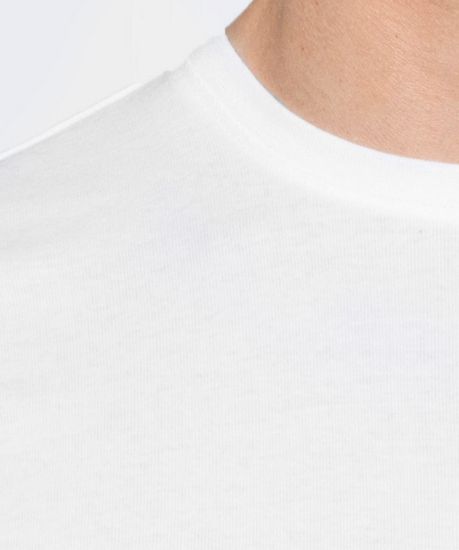 Футболка мужская с коротким рукавом Atlantic BMV-048 белая