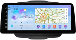Магнитола для Jeep Renegade 2014-2021 - FarCar монитор 12.3" 2K QLED на Android 14, TS10, CarPlay, 4G SIM-слот