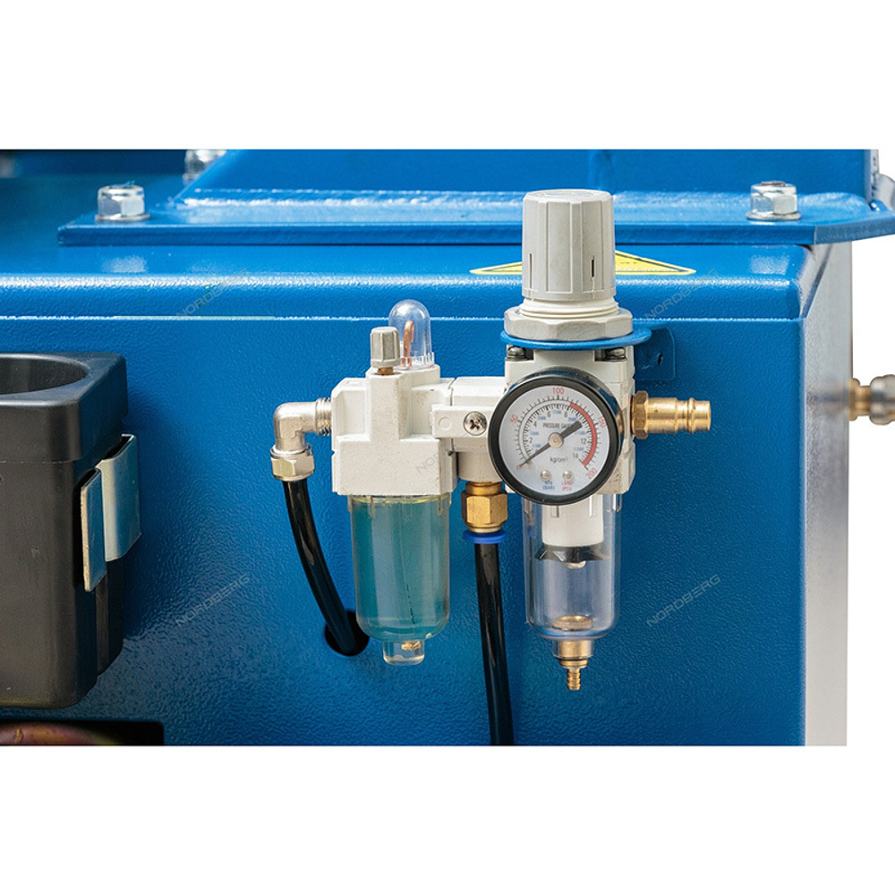 NORDBERG (4638E_220V) Шиномонтажный полуавтоматический станок 220В