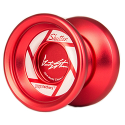 Йо-Йо YYF Shutter красный