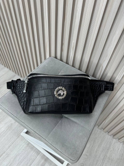 Поясная-нагрудная сумка Stefano Ricci