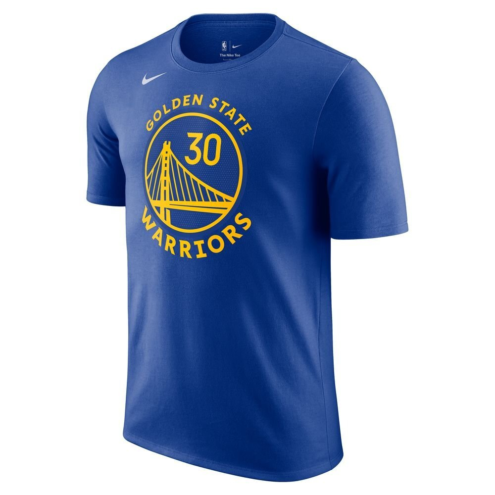 Футболка Men's Nike NBA T-Shirt Golden State Warriors - Stephen Curry Navy
