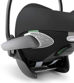 Коляска Cybex Priam IV Rosegold complete Cloud T Sepia Black Plus Base T 3 в 1 Mirage Grey