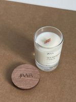 Свеча натуральная ароматическая JIWA 50 мл - Малиновое суфле