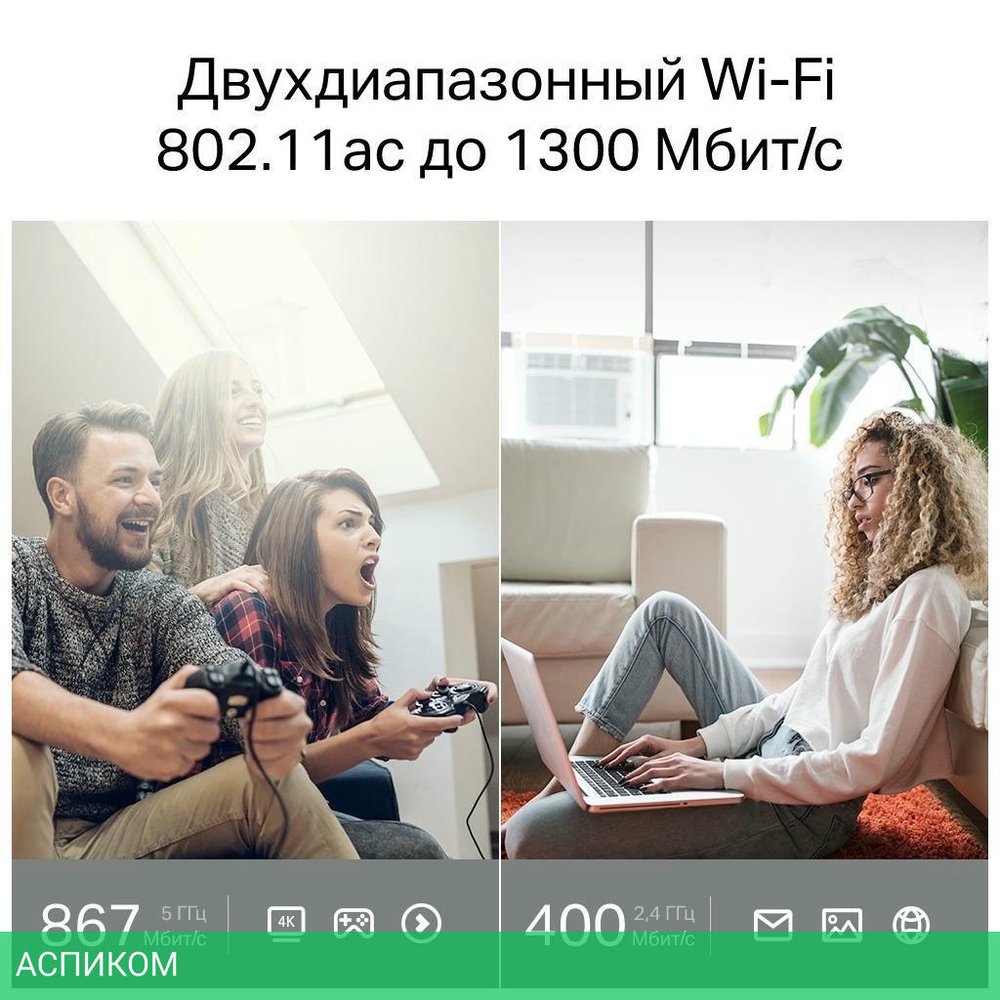 Беспроводной маршрутизатор TP-Link Archer A64