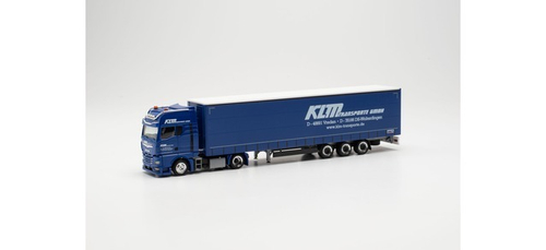 Грузовик MAN TGX GX пп Lowliner KLM