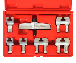 Набор инструментов для демонтажа шкива распредвала (VW AUDI) в кейсе JTC