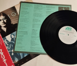 Винтажная виниловая пластинка LP Foreigner Double Vision (Japan 1978) (Obi Copy) Tramontane