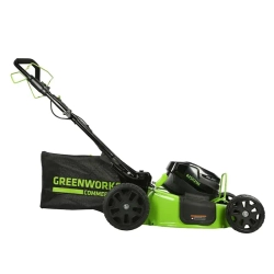 Газонокосилка Greenworks GC82LM51SP2 (без АКБ и ЗУ)