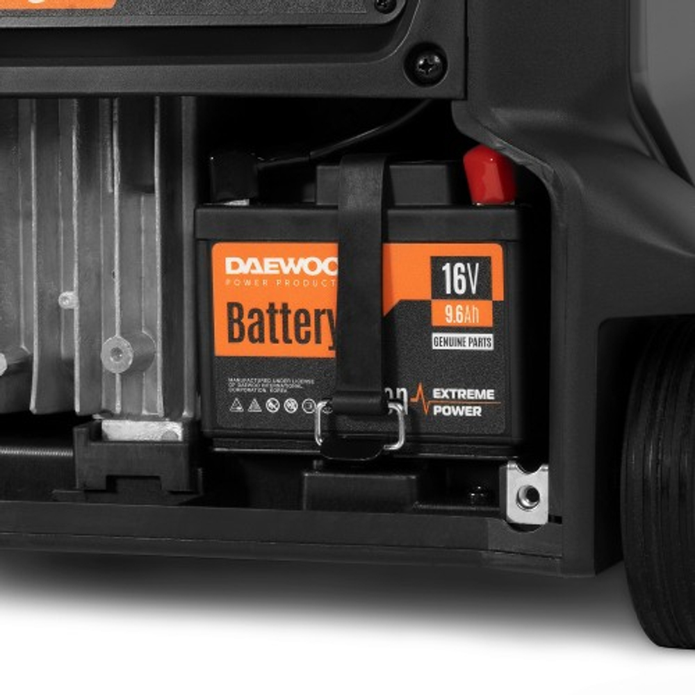 Генератор бензиновый DAEWOO GDA 4500 SEi инверторный GDA 4500SEi