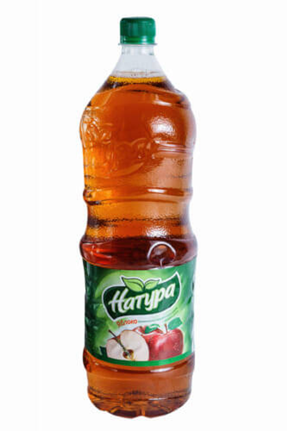 Напиток негазированный Натура  Яблоко 1,8 л.