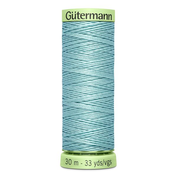 Нитки отделочные Gutermann Top Stitch 30 (30 метров), 5 кат. | 331 пыльно серо-бирюзовый