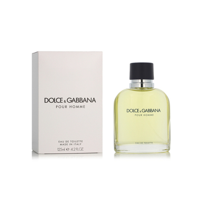 Dolce & Gabbana Pour Homme Eau De Toilette - tester 125 ml (man)
