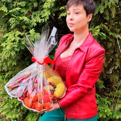 Корзина свежих фруктов и ягод «SEASON» / 4,5 кг Корзина свежих фруктов и ягод «SEASON» / 4,5 кг