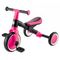 Velosiped \ Велосипед Globber Tricycle Learning Bike Fuchsia 735-110