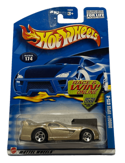 Hot Wheels Dodge Viper GTS-R (2002)