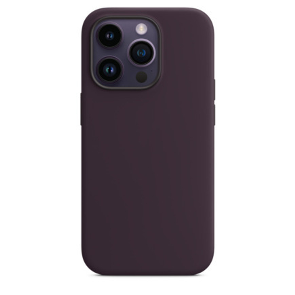 Силиконовый чехол с поддержкой MagSafe Apple Silicone Case для iPhone 14 Pro