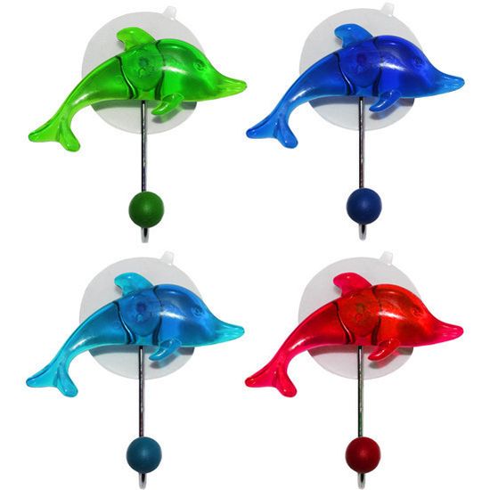 Крючок на присоске d5 см. "дельфин" Besser BS 0133B