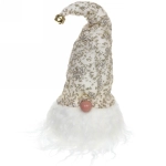 Фигура лесовичок «Колпачок» 35 см, микс (с подстветкой)