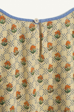 ZARA ТОП С ПРИНТОМ, РАЗНОЦВЕТНЫЙ