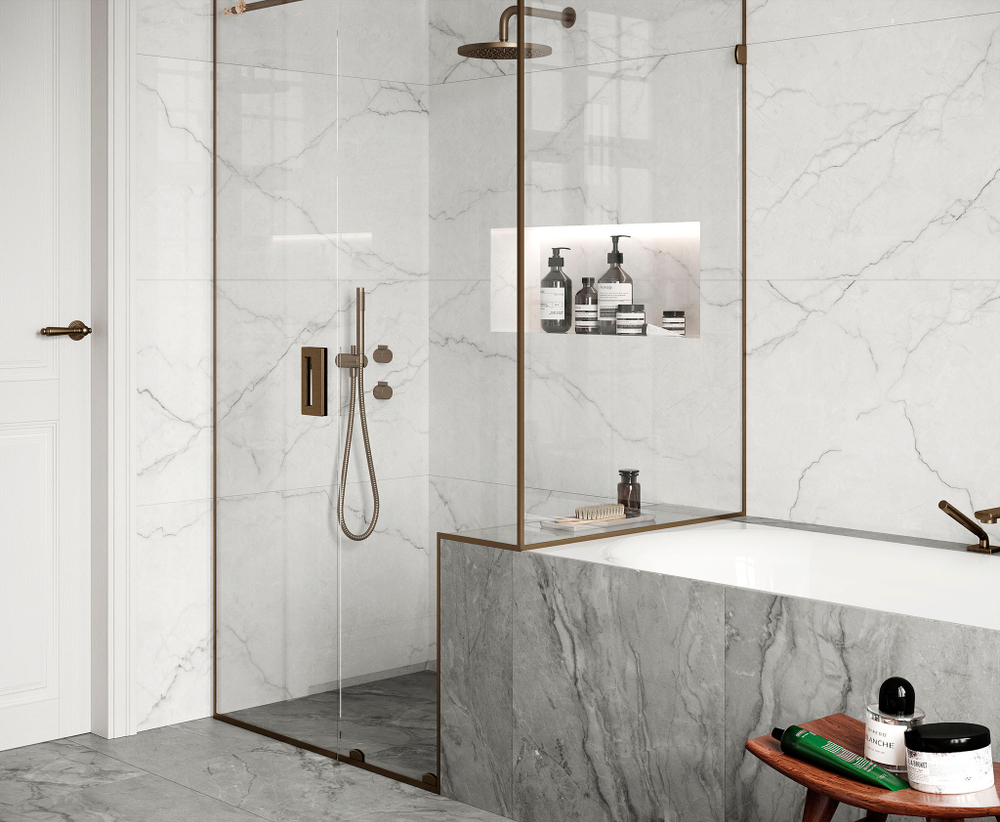 Laparet Torso Bianco Полированный 60x60