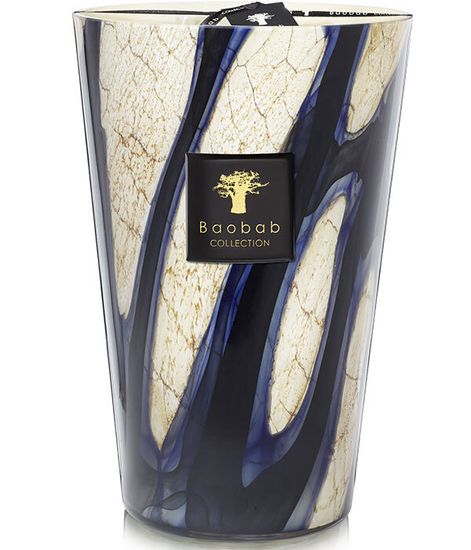 Lazuli, свеча Stones MAX 35, Baobab Collection