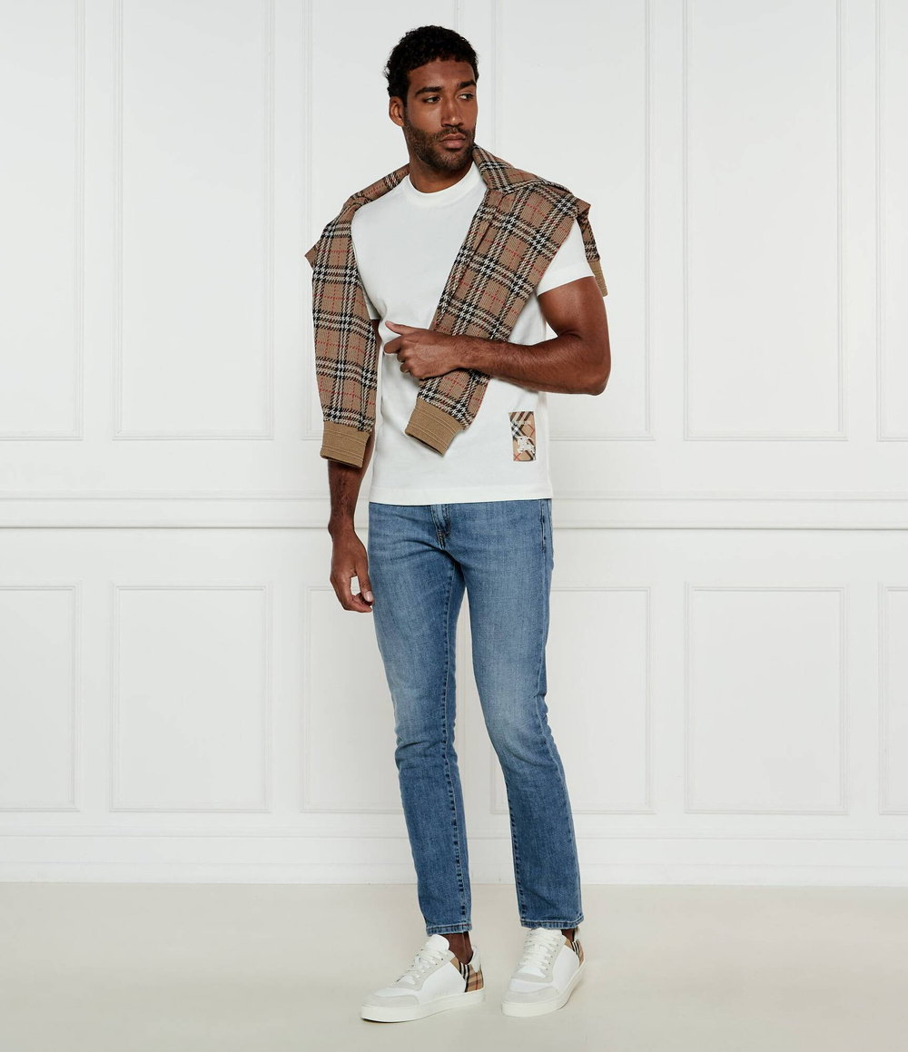 Футболка Burberry - белый(8102254)