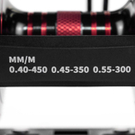 Катушка мультипликаторная Kaida Concorde CC300LC, под левую руку, со счетчиком (3000, 3+1BB)