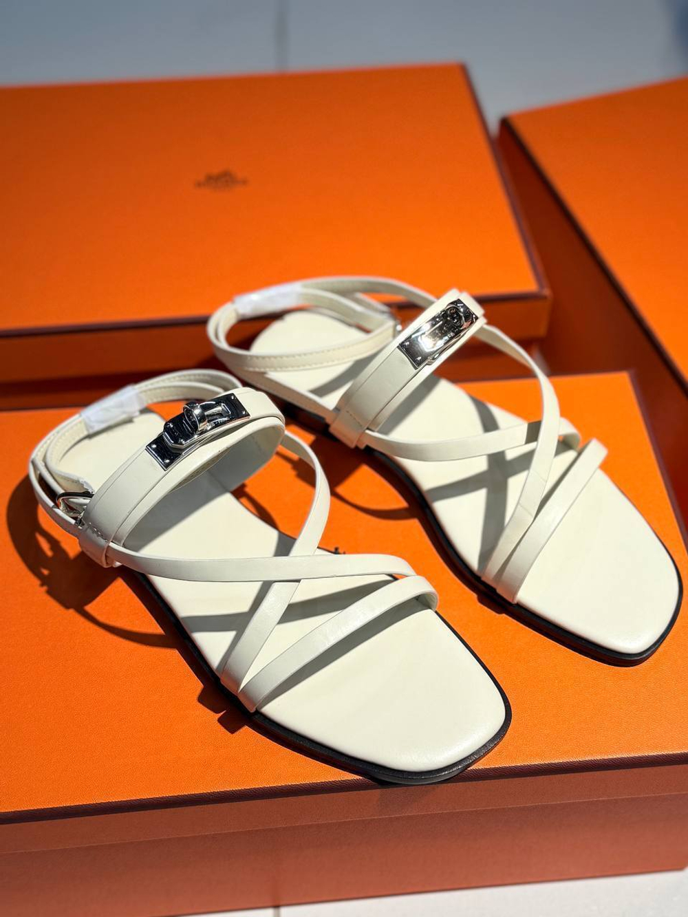 Сандалии Hermes