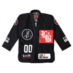 Кимоно Level x Black WAR MACHINE BLACK