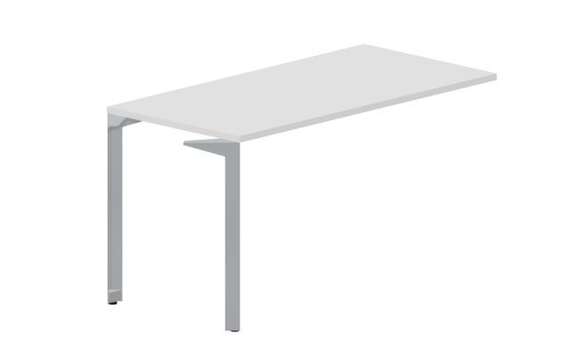 Стол 138х68х75см (без отверстий) - приставной элемент