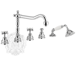 Смеситель на борт ванны с душем Migliore Princeton, ML.PRN-880