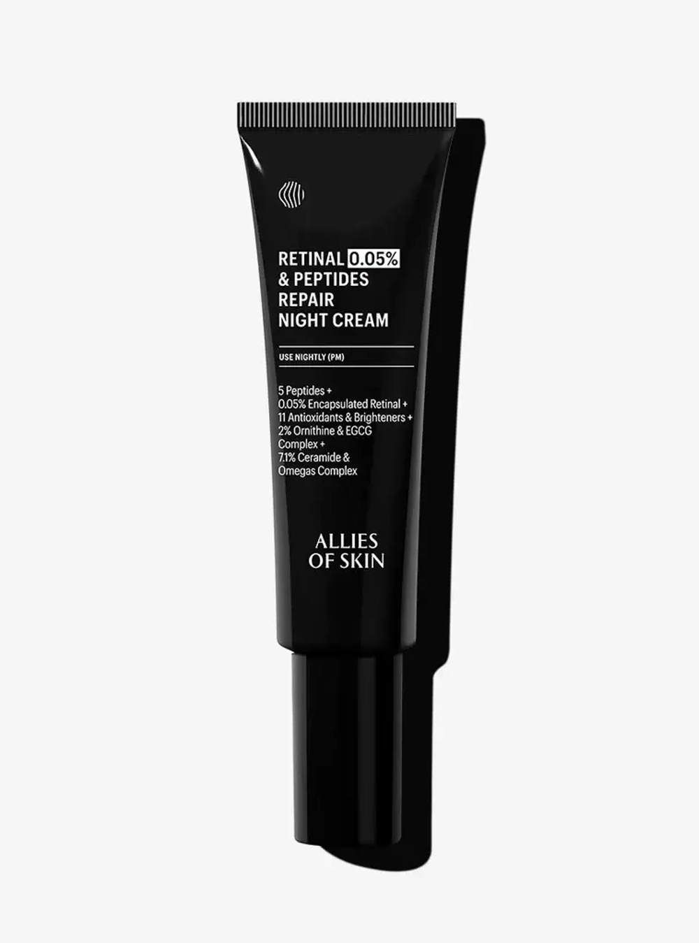 Allies of Skin Retinal 0,05%&Peptides Repair Night Cream Ночной крем активных веществ