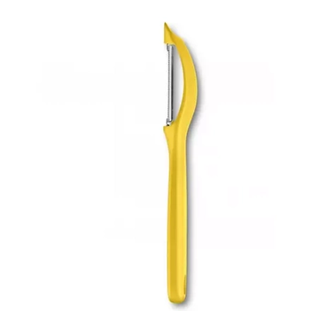 Victorinox - Желтый вертикальный нож с зубцами / артикул   760758  / GTIN 7611160043740