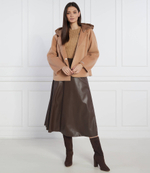 пальто era Marella SPORT - светло-коричневый(30860227)