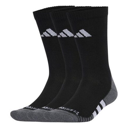 Теннисные носки Adidas Performance Climacool Cushioned Crew 3P - black/white