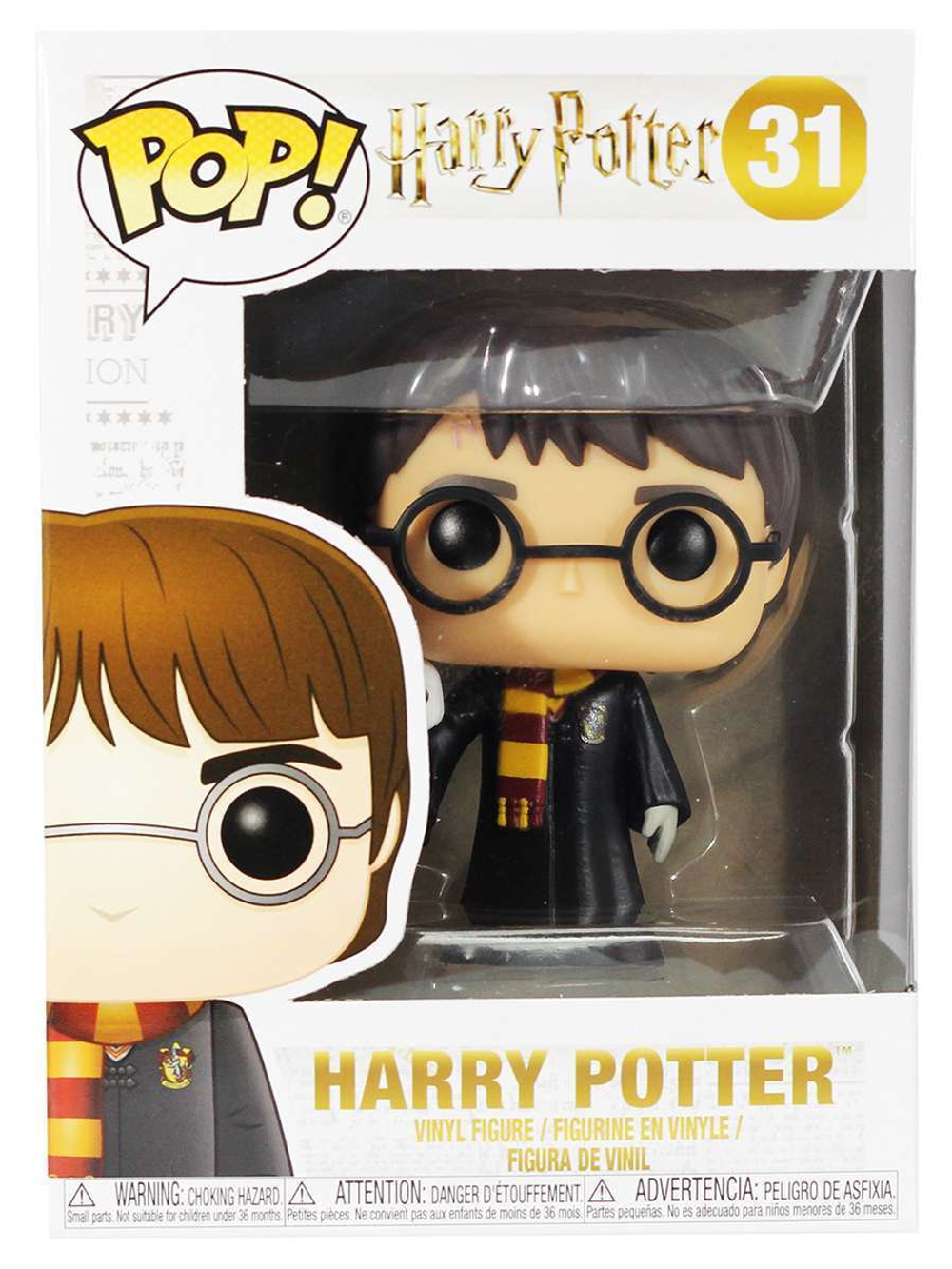 Фигурка Funko POP! Harry Potter S3 Harry Potter w/ Hedwig (31) 11915