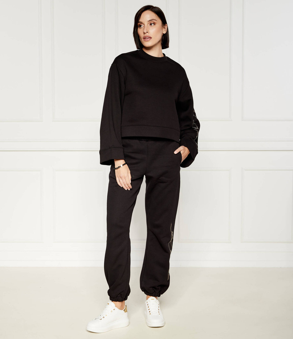 Худи Karl Lagerfeld - черный(245W1800)