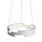 SL963.503.01 Люстра подвесная ST-Luce Белый/Белый LED 1*45W 4000K GENUINE
