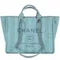 Сумка Chanel Shopping бирюзовый