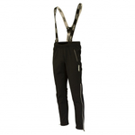 Брюки разминочные KV+ CROSS with braces black, детские, 21V111.1J
