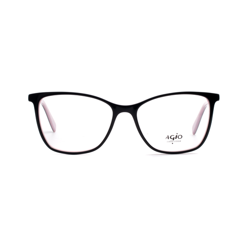 Оправа бабочка Agio 60133P c3 черный/розовый (Китай)