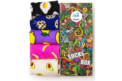 Носки Funfur Harajuku в наборе 5 пар