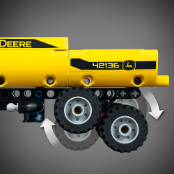 LEGO Technic — Трактор John Deere 9620R 4WD 42136